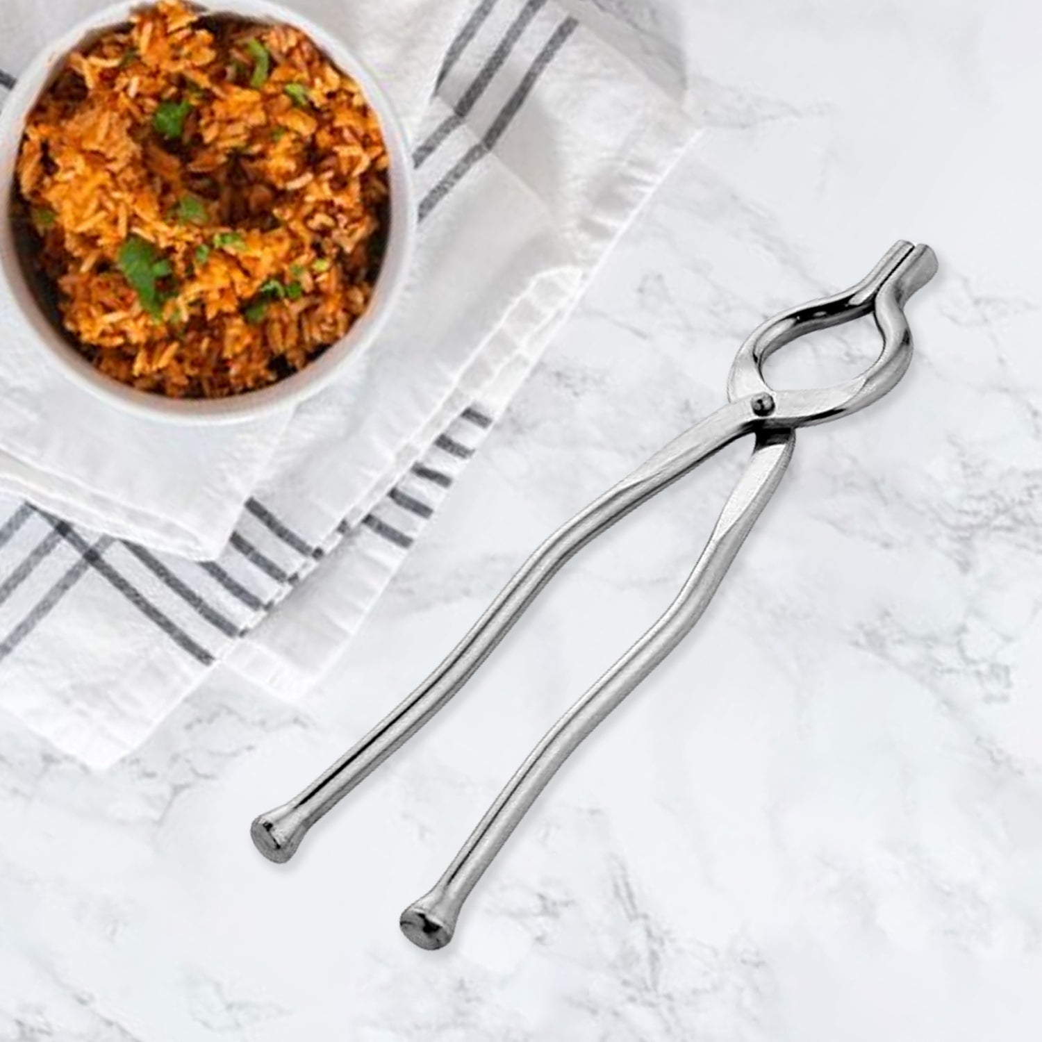 Apex Full Round Sansi – Heavy-Duty Stainless Steel Pakkad | Strong Grip (1 Pc) Apex Full Round Sansi – Heavy-Duty Stainless Steel Pakkad | Strong Grip (1 Pc)